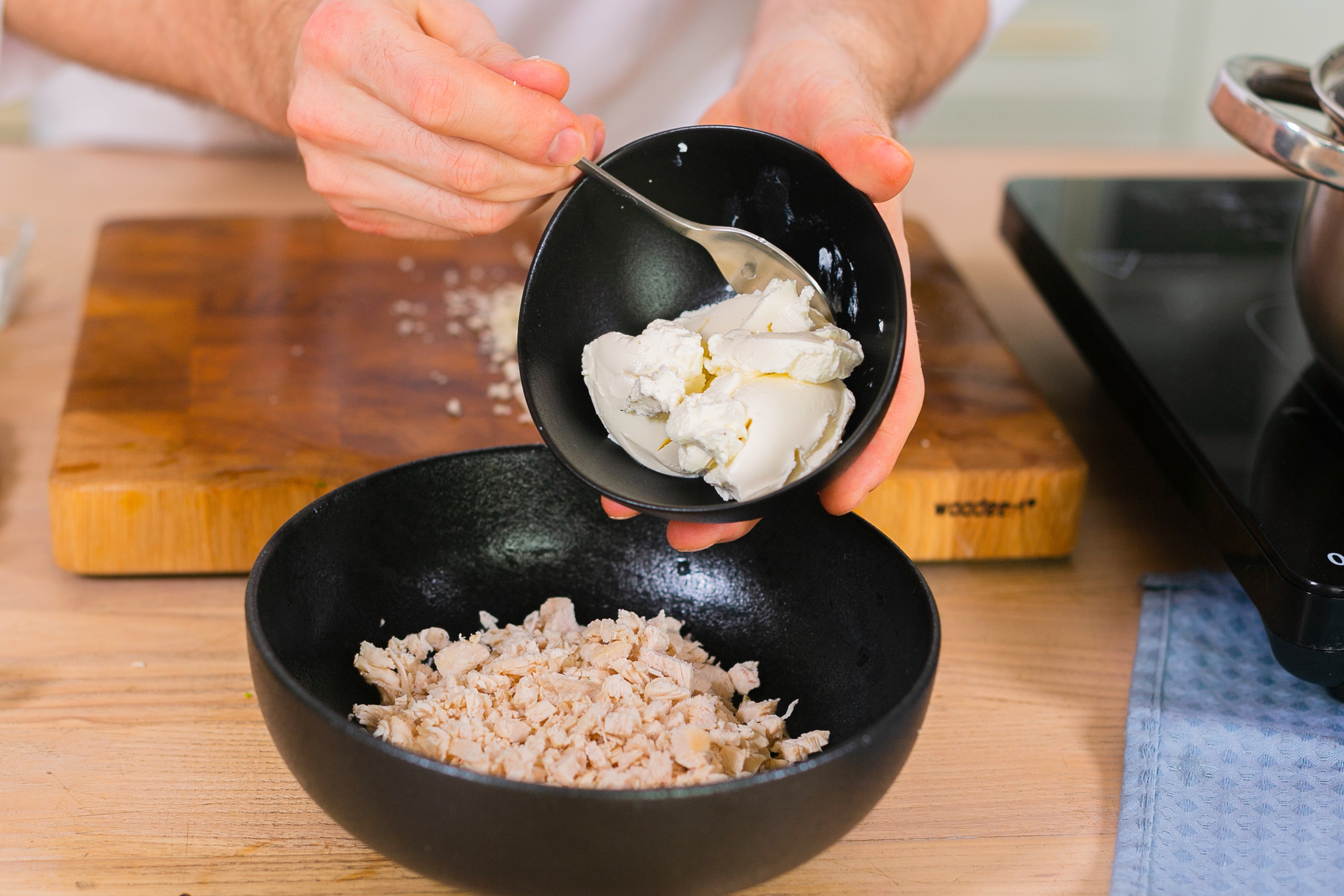 step of recipe